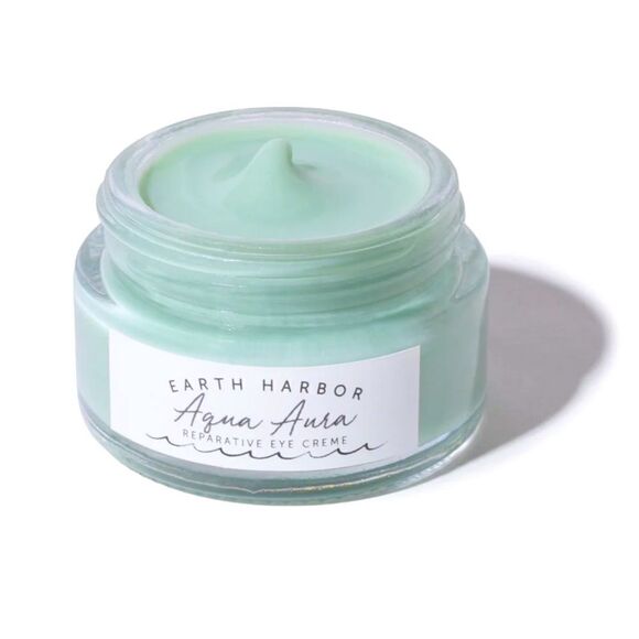 Earth Harbor AQUA AURA Reparative Eye Creme brand new in box - Picture 1 of 4